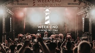 MEUTE  Think Twice amp Rej  Festival Weekend au bord de leau  1 July 2018  Sierre Switzerland [upl. by Aihsotan]