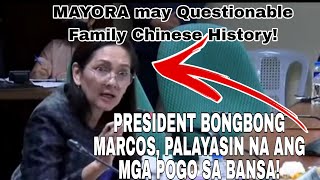 Mayora mahiwaga ang personalidad sa imbestigasyon Ng mga Senators  illegal POGO sa Baofu [upl. by Neyuq477]