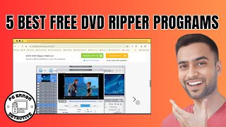 5 Best Free DVD Ripper Programs For Windows [upl. by Adyela]