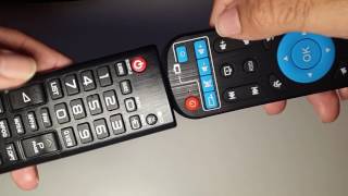 How to Program your Android TV box Remote [upl. by Jeminah]