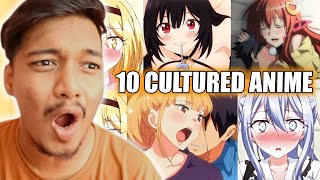 Top 10 Anime You Should Never Watch Hindi [upl. by Dlarrej]