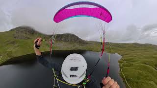 Flying a Stickle Ghyll Line [upl. by Suertemed]