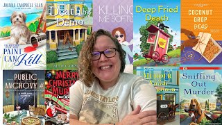 COZY MYSTERY December Releases part 1 cozymysteries cozymystery cozies newreleases [upl. by Lindbom]