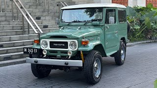 ❌SOLD❌ LAND CRUISER FJ40 TAHUN 1980 [upl. by Box482]