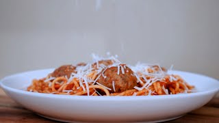 Spaghetti and Meatballs  A Timeless Italian Classic [upl. by Madora]