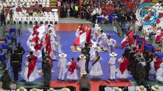 32 Brigada de Infantería del Ejército Peruano  quotMarinera Sin Fronterasquot [upl. by Elylrac]