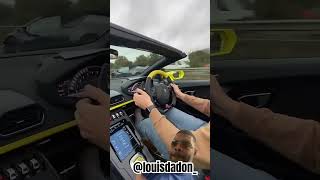 Vrooom🔥🔥🔥 Louisdadon youtubeshorts youtubeshorts lamborghini supercarslover lambo svj [upl. by Sancho]