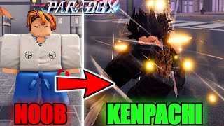 Going From Noob To RAMPAGE Kenpachi Zaraki In ParadoxRoblox [upl. by Hgielyak916]