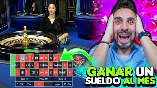 Ganar un sueldo al mes jugando en la ruleta del casino  PKM [upl. by Peterus991]