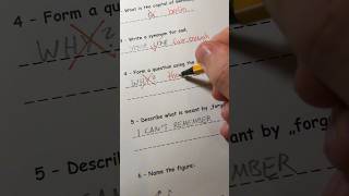 Hugo‘s Test teacher marking test funny [upl. by Lynad]