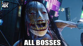 Ghostwire Tokyo All Bosses 4K 60FPS Gamer of BD [upl. by Sinnaiy475]