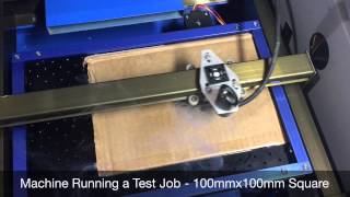 K40 Laser Cutter YAxis Jog Issue [upl. by Tsui]