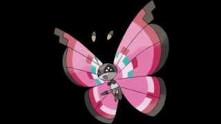 Pokemon X and Y Update June 2013  Scatterbug and evolutions [upl. by Kamaria]