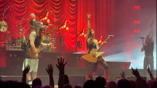 Halestorm “The Steeple” live  Credit Union 1 Tinley Park IL July 2024 [upl. by Alboran]