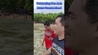 San Juan Celebration at Bucas Grande Island [upl. by Eddy495]