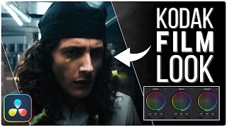 Get KODAK 2383 Film look in Under 10 minutes  Davinci Resolve EASY Tutorial [upl. by Dennett]