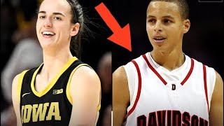 CATLIN CLARK THE WNBA STEPH CURRY [upl. by Puiia]