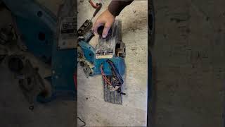 Power Tool Repairs Fixing an Old Makita Beam planer [upl. by Radburn600]