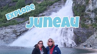 Explore Juneaubest attractions in a day on an Alaska cruise [upl. by Gnok]