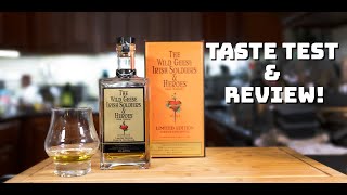 “Exploring Heritage Taste Testing Wild Geese Irish Soldiers Whiskey [upl. by Quarta]