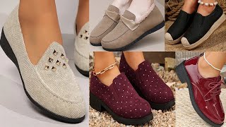 2025 MOST COMFORTABLE AND BEAUTIFUL SHOES COLLECTION LATEST TRENDING WHITE FOOTWEARsbleo [upl. by Alekal82]