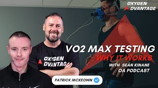 Does Having A Higher VO2 Max Really Mean You Are Fitter  OA Podcast S4E14 with Seán Kinane [upl. by Garrett]