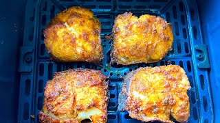 PERFECT AIR FRYER HALIBUT FISH RECIPE [upl. by Ettenirt254]