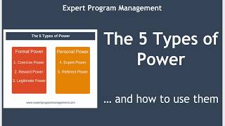 The 5 Types of Power [upl. by Ainoyek]