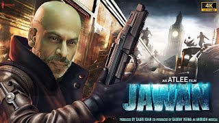 Jawan  Full Movie 4K HD facts  Shah Rukh Khan  Vijay Sethupathi  Nayanthara  Atlee  Sanya M [upl. by Ahsikrats]