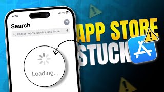 How To Fix App Store Loading Issue on iPhone  App Store Stuck on Loading Screen Problem [upl. by Nalorac]