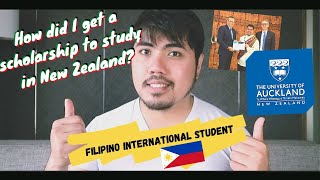 PAANO ako nakakuha ng SCHOLARSHIP para makapagaral sa NEW ZEALAND [upl. by Jobyna]