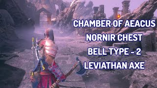 God of War Ragnarok Valhalla  Chamber of Aeacus  Nornir Chest  Bell Type 2 [upl. by Calvo529]