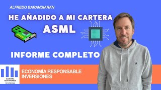 ASML Holding informe completo de la compañía con precio objetivo de la acción [upl. by Ayotac]