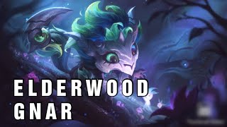 NEW SKIN 2021 ELDERWOOD  GNAR  League of Legends [upl. by Meibers]