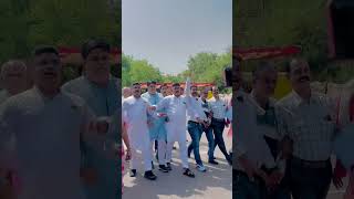 tolaramsiyag bikaner congress protest like reels rahulgandhi [upl. by Sucramed]