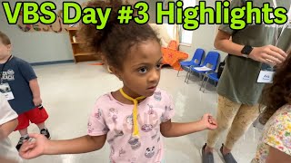 Breaker Rock Beach VBS 2024 Day 3 Highlights [upl. by Namron823]