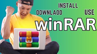 How Download Install and Use WinRAR on Windows 1011 [upl. by Veno]