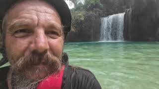 badian canyoneering plus moalboal sardines with an over excited philippines camera man [upl. by Anirod]