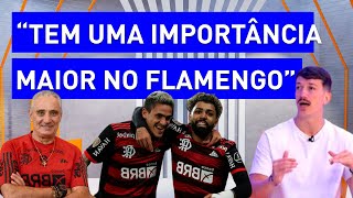 QUEM DEVE SER TITULAR DO FLAMENGO NA ERA TITE PEDRO OU GABIGOL [upl. by Dilaw]