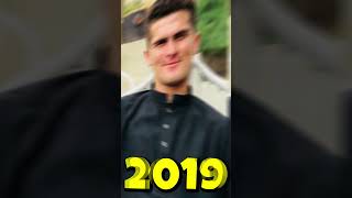 Shaheen Shah Afridi Life Journey from 2017 to 2024 💕💕shaheenafridi cricket [upl. by Taro]