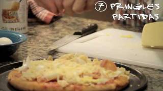 Pringles recetas PIZZA [upl. by Anaer]