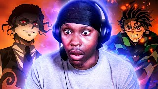 DEMON SLAYER SEASON 4 OPENING REACTION [upl. by Daryn]