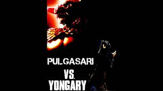 Pulgasari vs Yongary main ost Theme [upl. by Enelez]