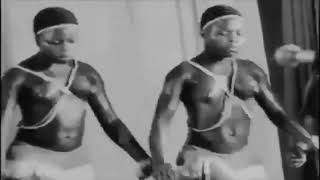 İsolated Tribe African dance Mboum  South Africa Zululand Zulu dancing [upl. by Ulphia]