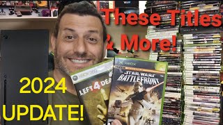 Xbox Backwards Compatibility 2024 Update [upl. by Ythomit]