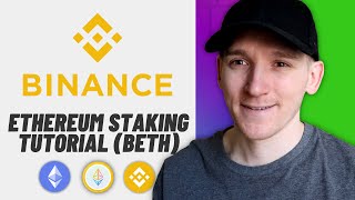 Binance ETH Staking Tutorial Stake Ethereum on Binance [upl. by Lander]