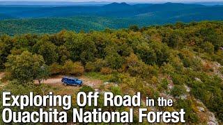 Exploring Off Road in the Ouachita National Forest [upl. by Umberto701]