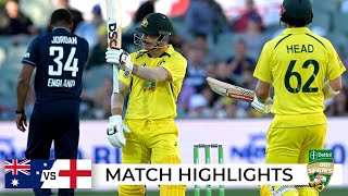 New opening pair set up win after Malan’s lone hand  Australia v England 202223 [upl. by Etteval207]