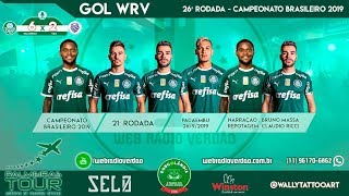 Gols de Palmeiras 6 x 2 CSA  Luiz Adriano Willian Bruno Henrique e Gustavo Gomez  21 rodada [upl. by Eirahcaz479]