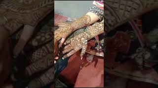 Imran mehndi art [upl. by Esinert]